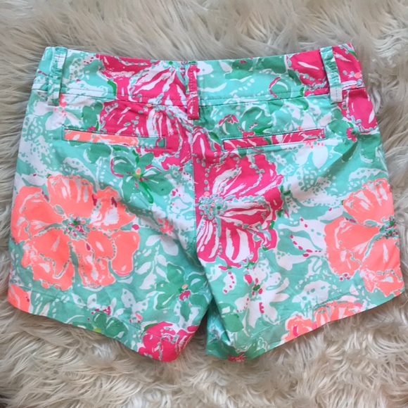 Lilly Pulitzer Callahan Short cotton beach walk - Picture 8 of 8